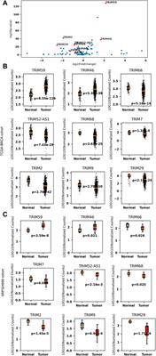 Comprehensive Analysis of the Expression and Prognosis for Tripartite Motif-Containing Genes in Breast Cancer